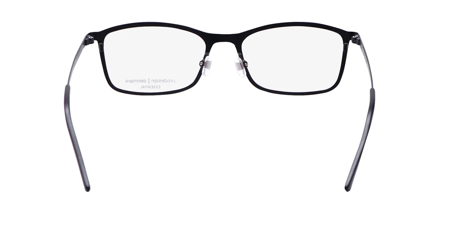 ProDesign Denmark Lined 1 6031 Eyeglasses Matte Black 51mm Women 5