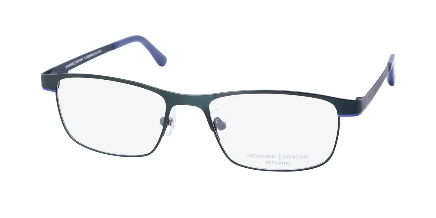 ProDesign Denmark Race 5 9531 Eyeglasses Matte Green 52mm Men