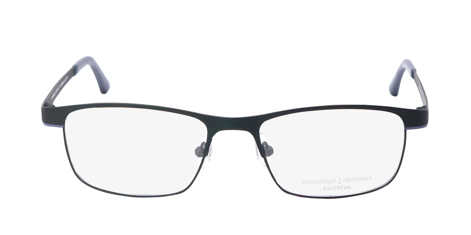 ProDesign Denmark Race 5 9531 Eyeglasses Matte Green 52mm Men 3