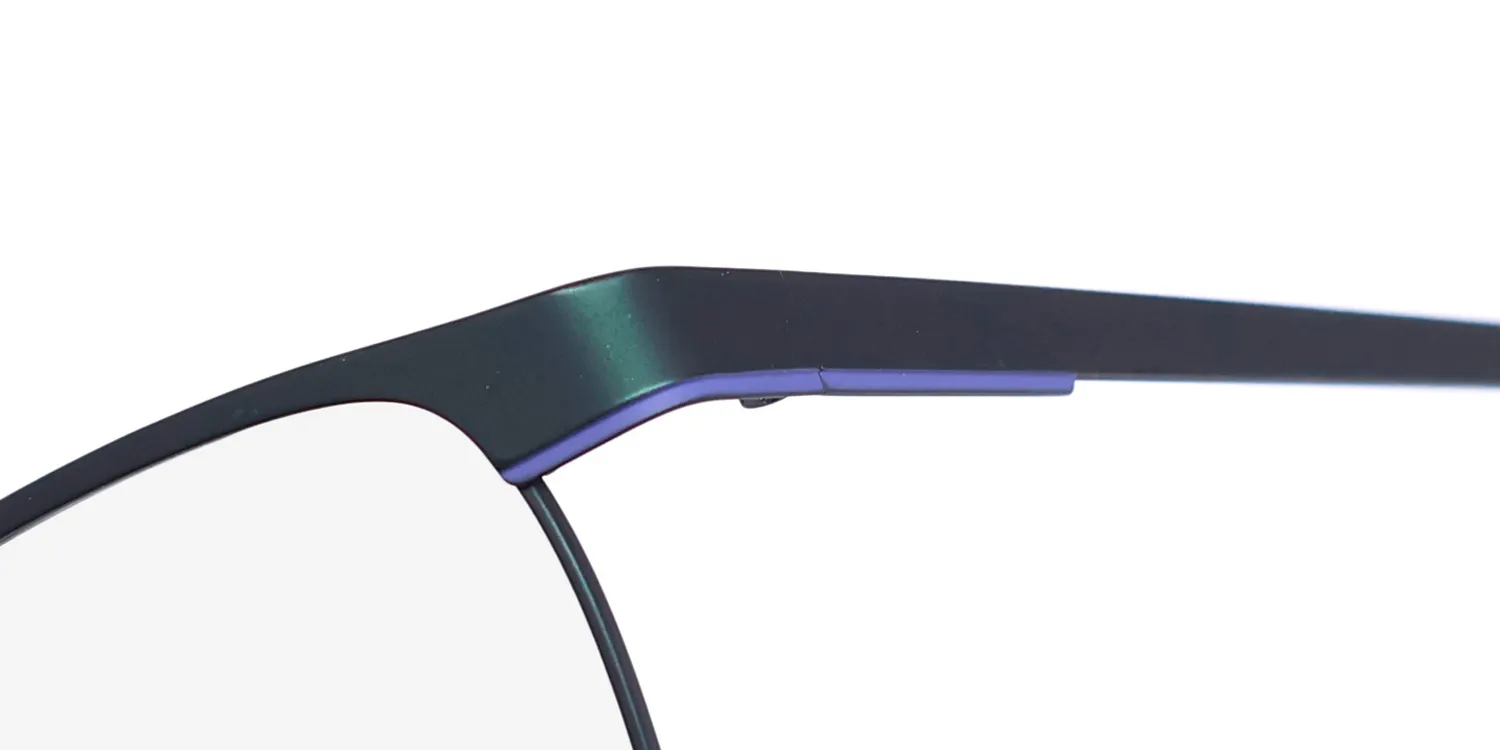 ProDesign Denmark Race 5 9531 Eyeglasses Matte Green 52mm Men 6