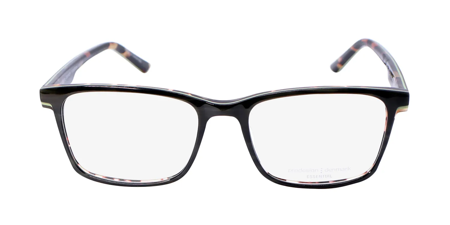 ProDesign Denmark Topo 2 9534 Eyeglasses Olive 55mm Men 3