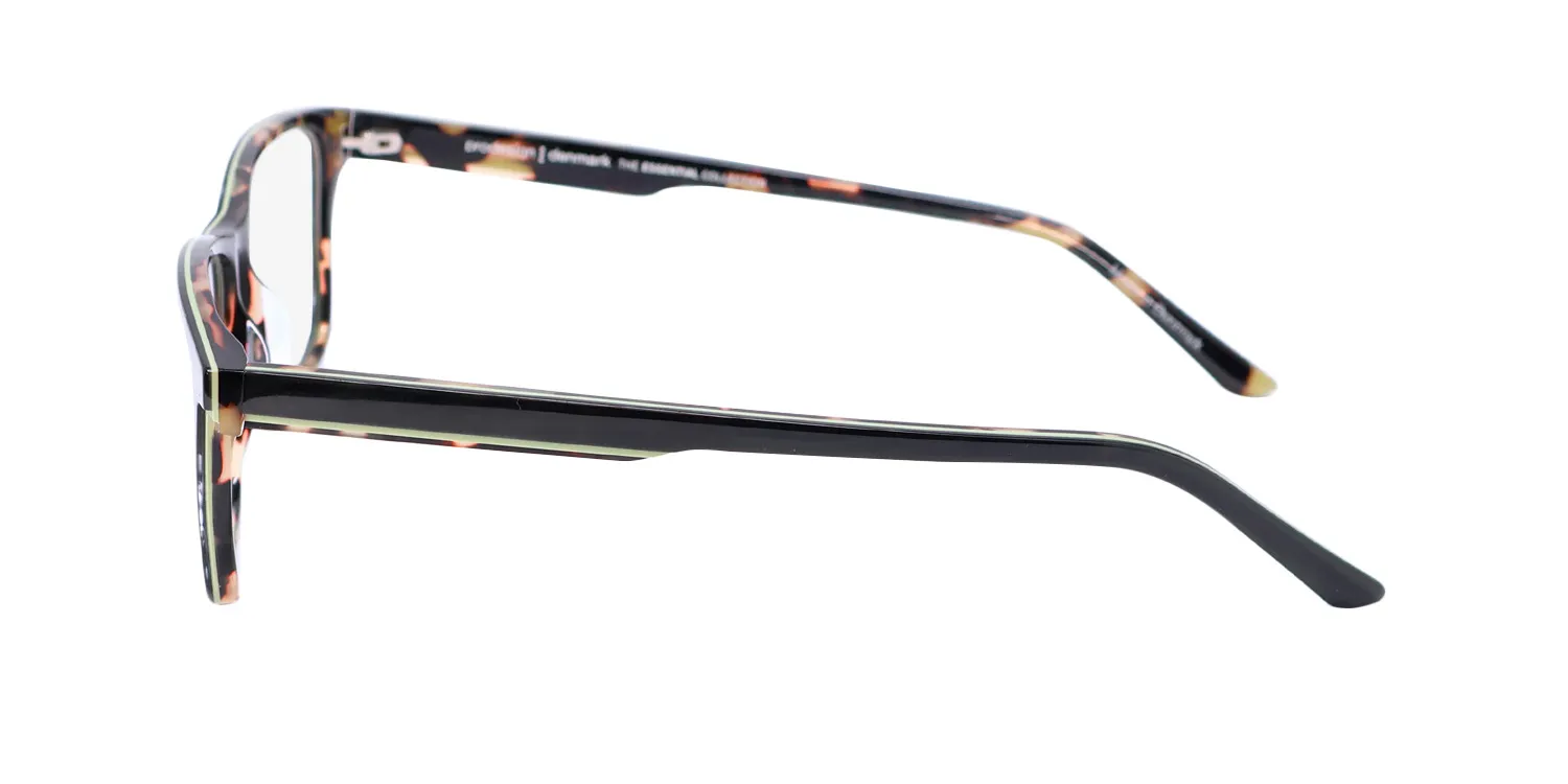 ProDesign Denmark Topo 2 9534 Eyeglasses Olive 55mm Men 4