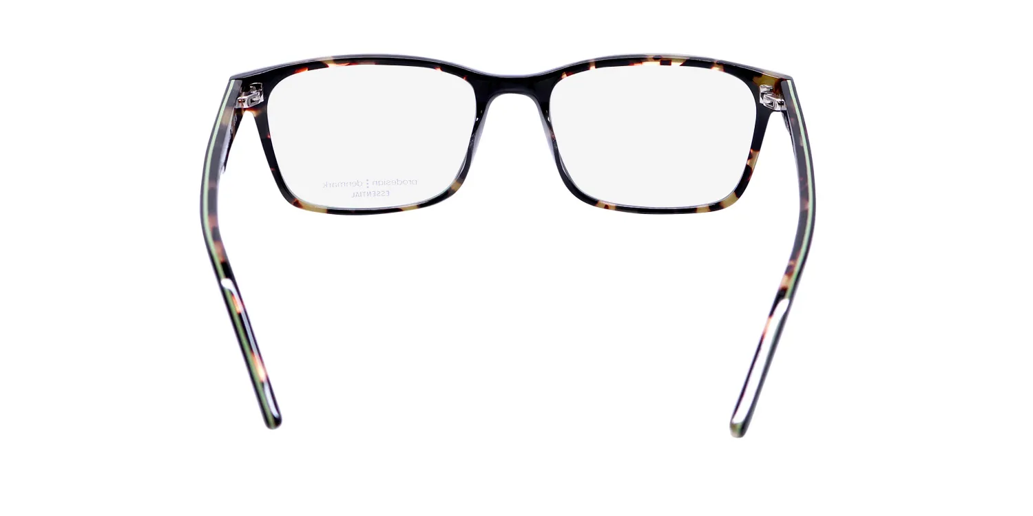 ProDesign Denmark Topo 2 9534 Eyeglasses Olive 55mm Men 5