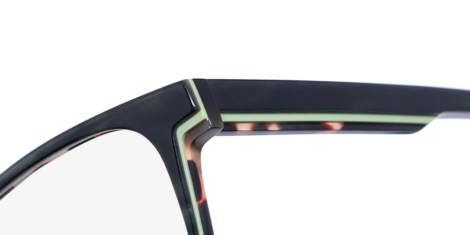 ProDesign Denmark Topo 2 9534 Eyeglasses Olive 55mm Men 6