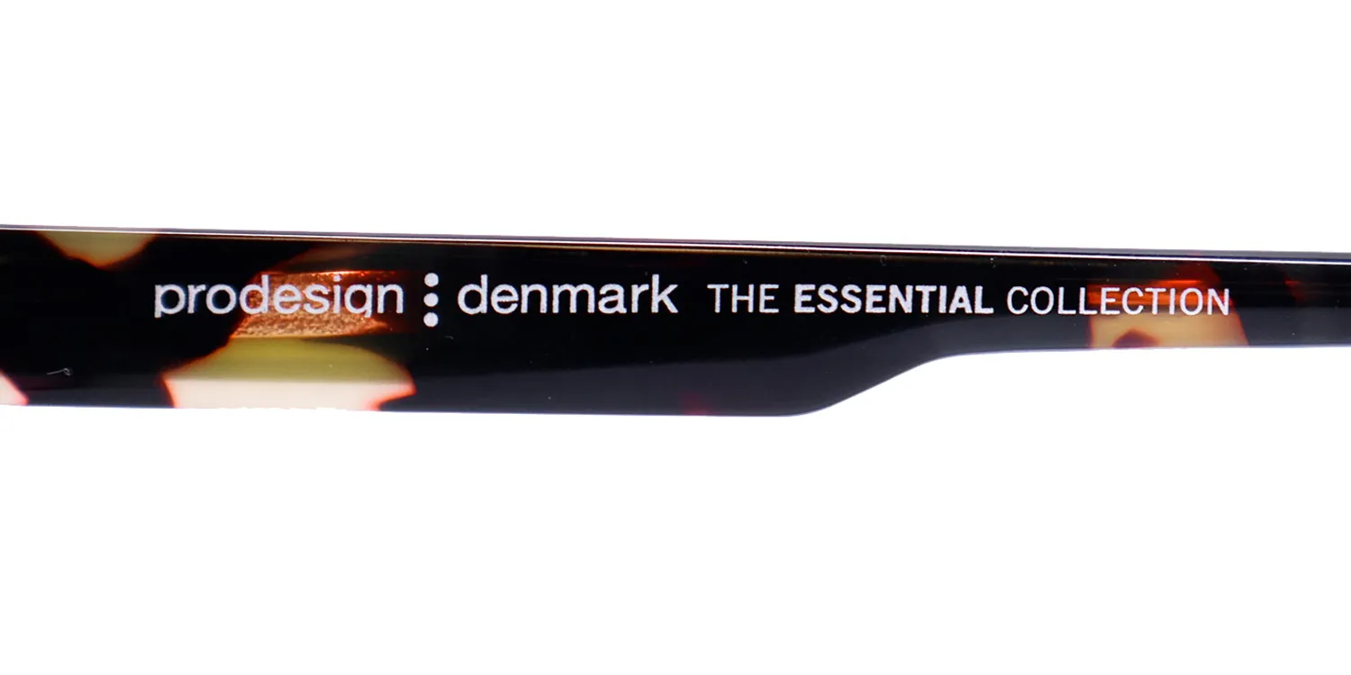 ProDesign Denmark Topo 2 9534 Eyeglasses Olive 55mm Men 7
