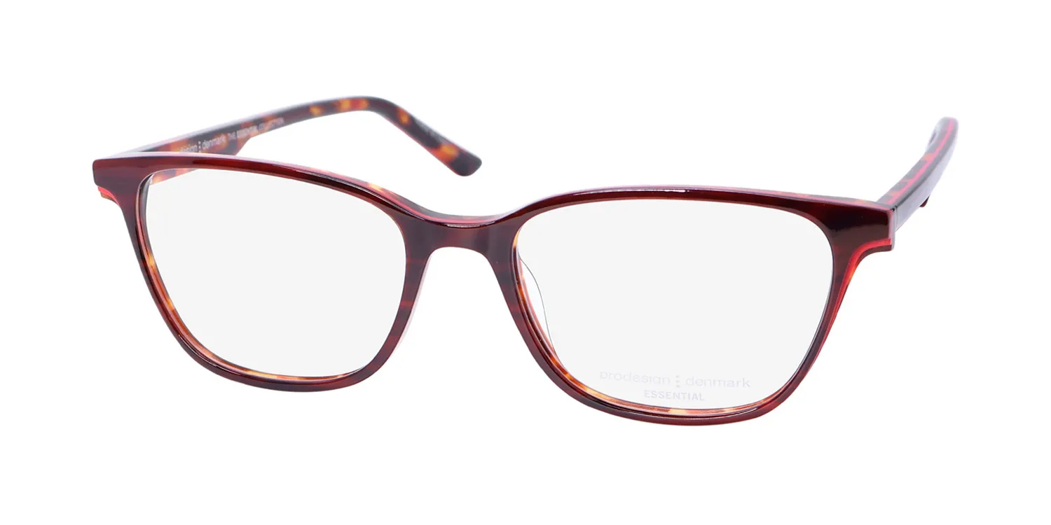 ProDesign Denmark Topo 3 4124 Eyeglasses Brown 53mm Women