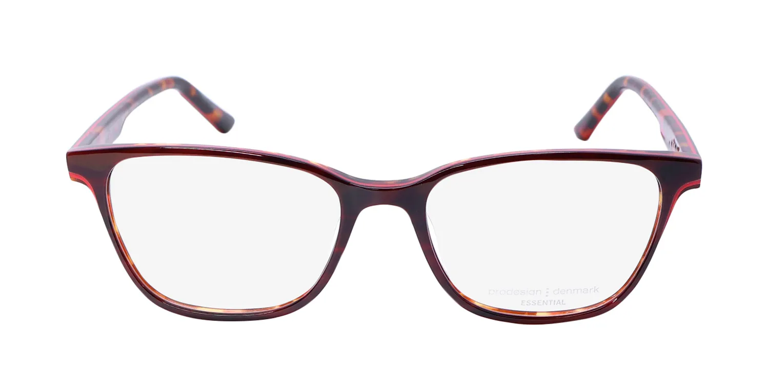 ProDesign Denmark Topo 3 4124 Eyeglasses Brown 53mm Women 3