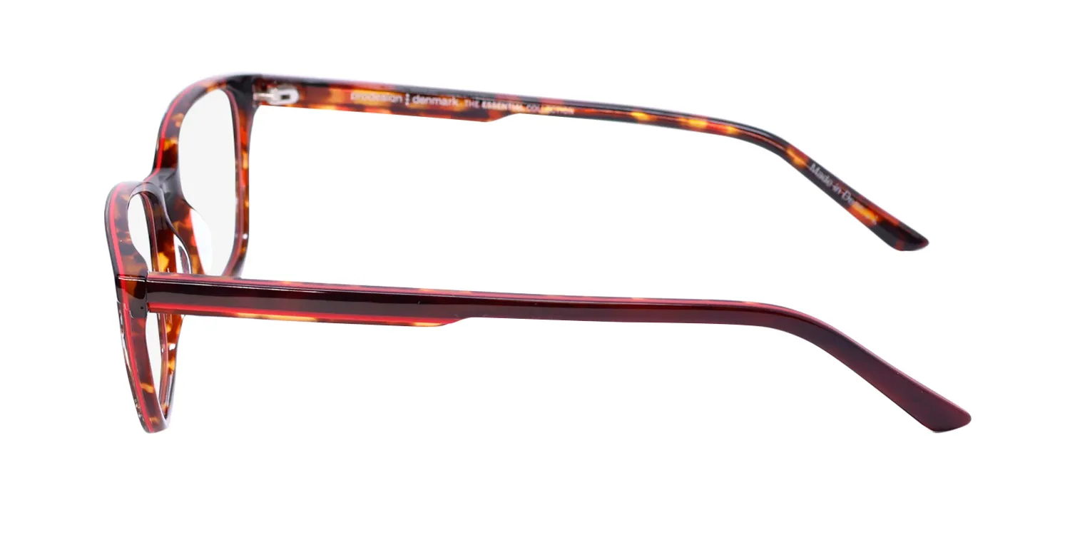 ProDesign Denmark Topo 3 4124 Eyeglasses Brown 53mm Women 4