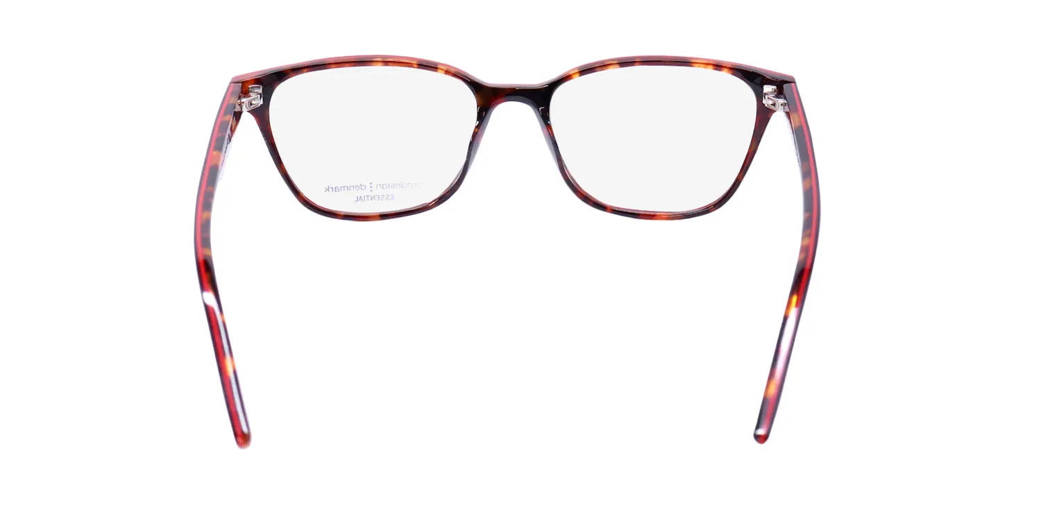ProDesign Denmark Topo 3 4124 Eyeglasses Brown 53mm Women 5