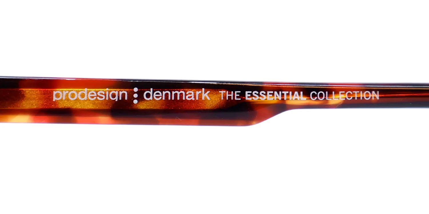 ProDesign Denmark Topo 3 4124 Eyeglasses Brown 53mm Women 7