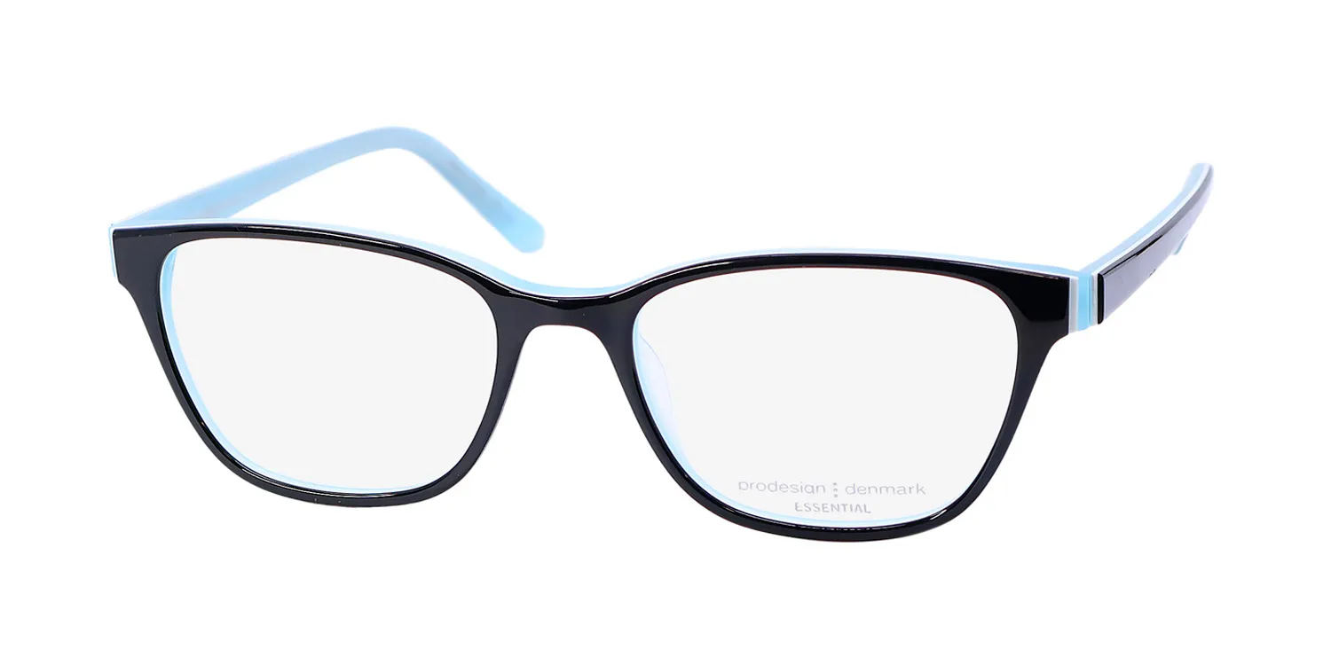 ProDesign Denmark 3660 6015 Eyeglasses Black 51mm Women