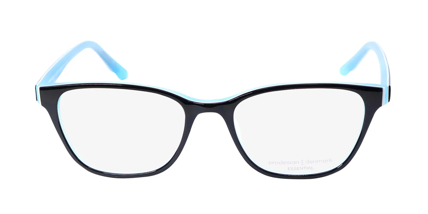 ProDesign Denmark 3660 6015 Eyeglasses Black 51mm Women 3