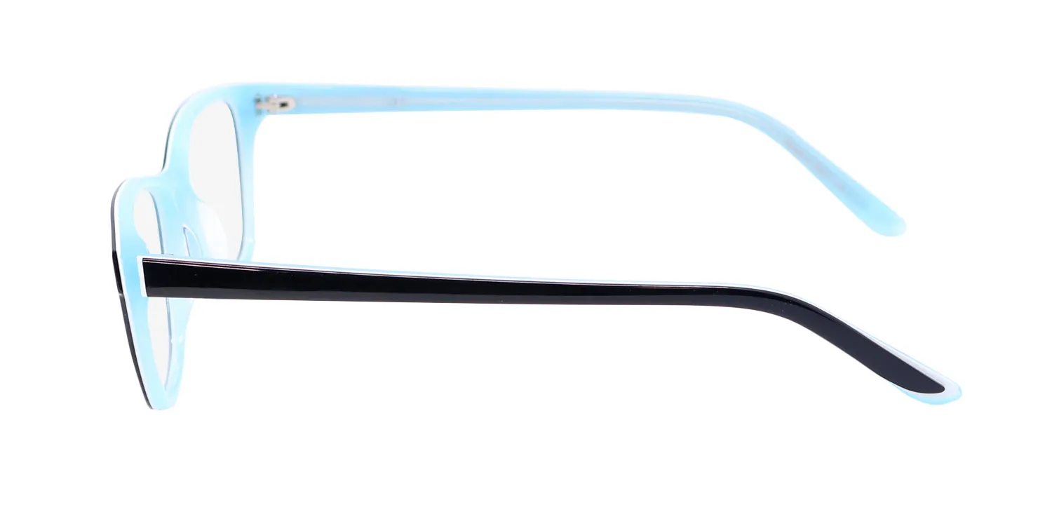 ProDesign Denmark 3660 6015 Eyeglasses Black 51mm Women 4