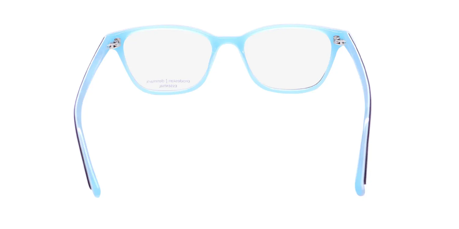 ProDesign Denmark 3660 6015 Eyeglasses Black 51mm Women 5