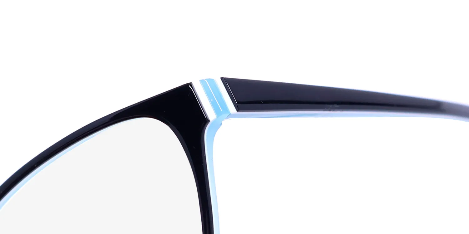 ProDesign Denmark 3660 6015 Eyeglasses Black 51mm Women 6
