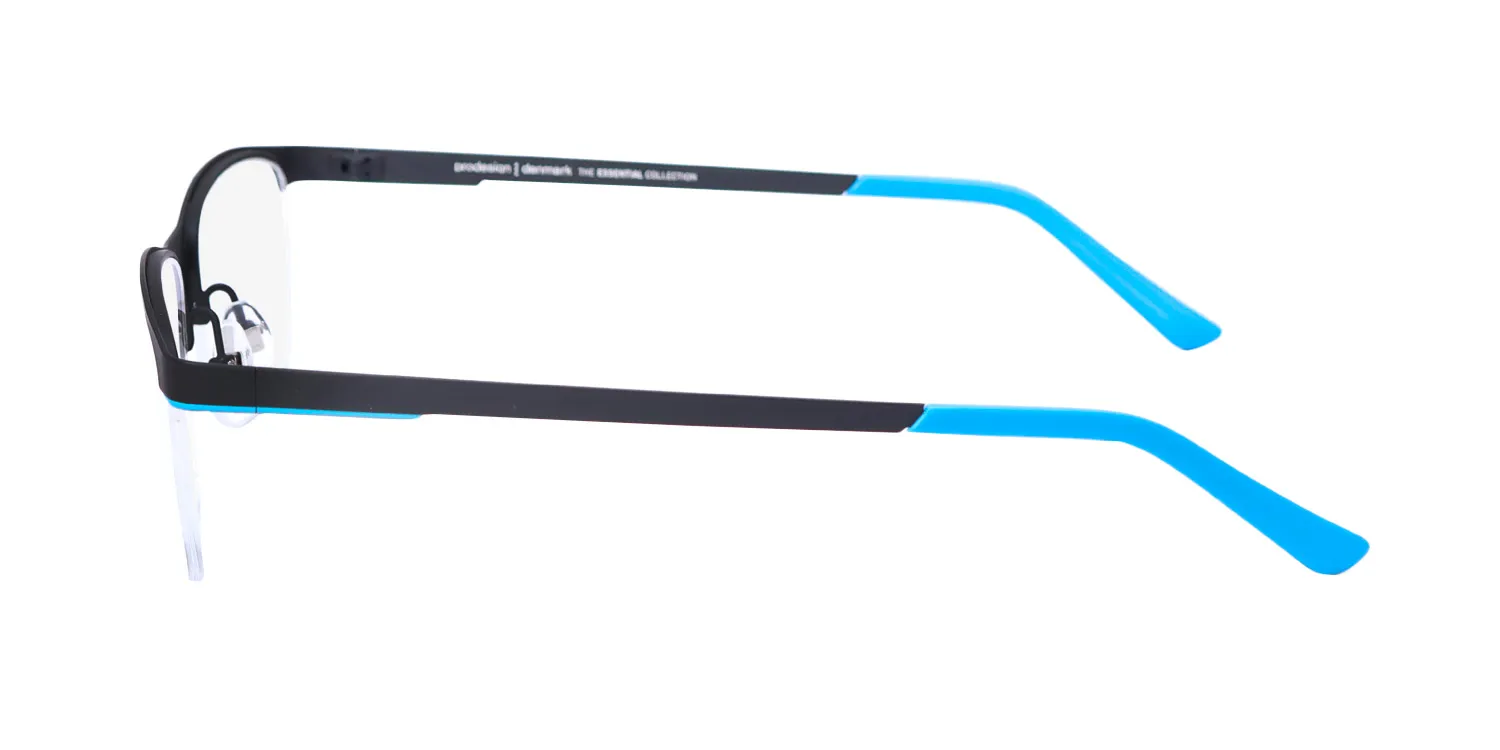 ProDesign Denmark Race 2 9031 Eyeglasses Blue 55mm Men 4