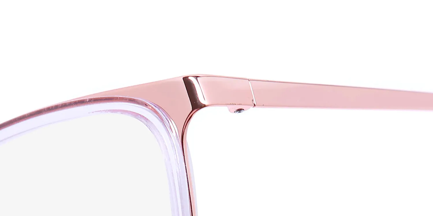 ProDesign Denmark 3185 3512 Eyeglasses Pink Gold 53mm Women 6