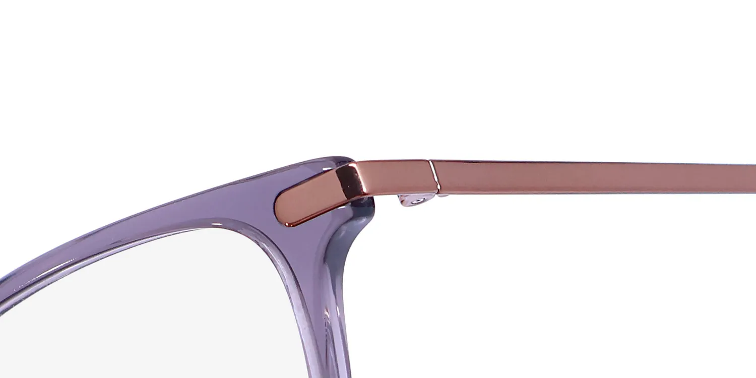 ProDesign Denmark Catch 1 6525 Eyeglasses Grey Crystal 51mm Women 6