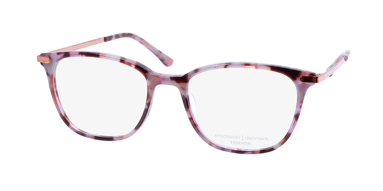 ProDesign Denmark Catch 2 3724 Eyeglasses Brown 52mm Women