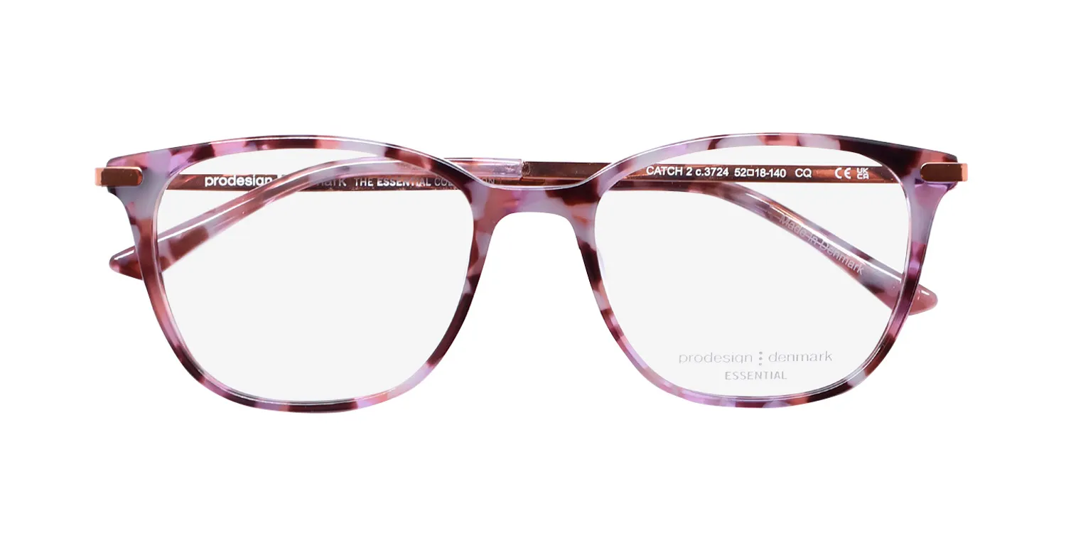ProDesign Denmark Catch 2 3724 Eyeglasses Brown 52mm Women 2