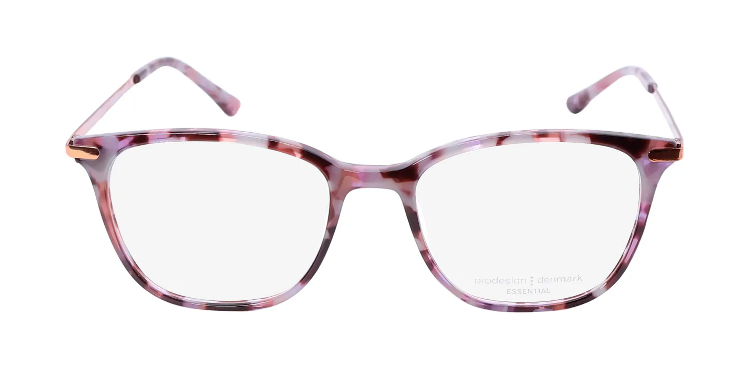 ProDesign Denmark Catch 2 3724 Eyeglasses Brown 52mm Women 3