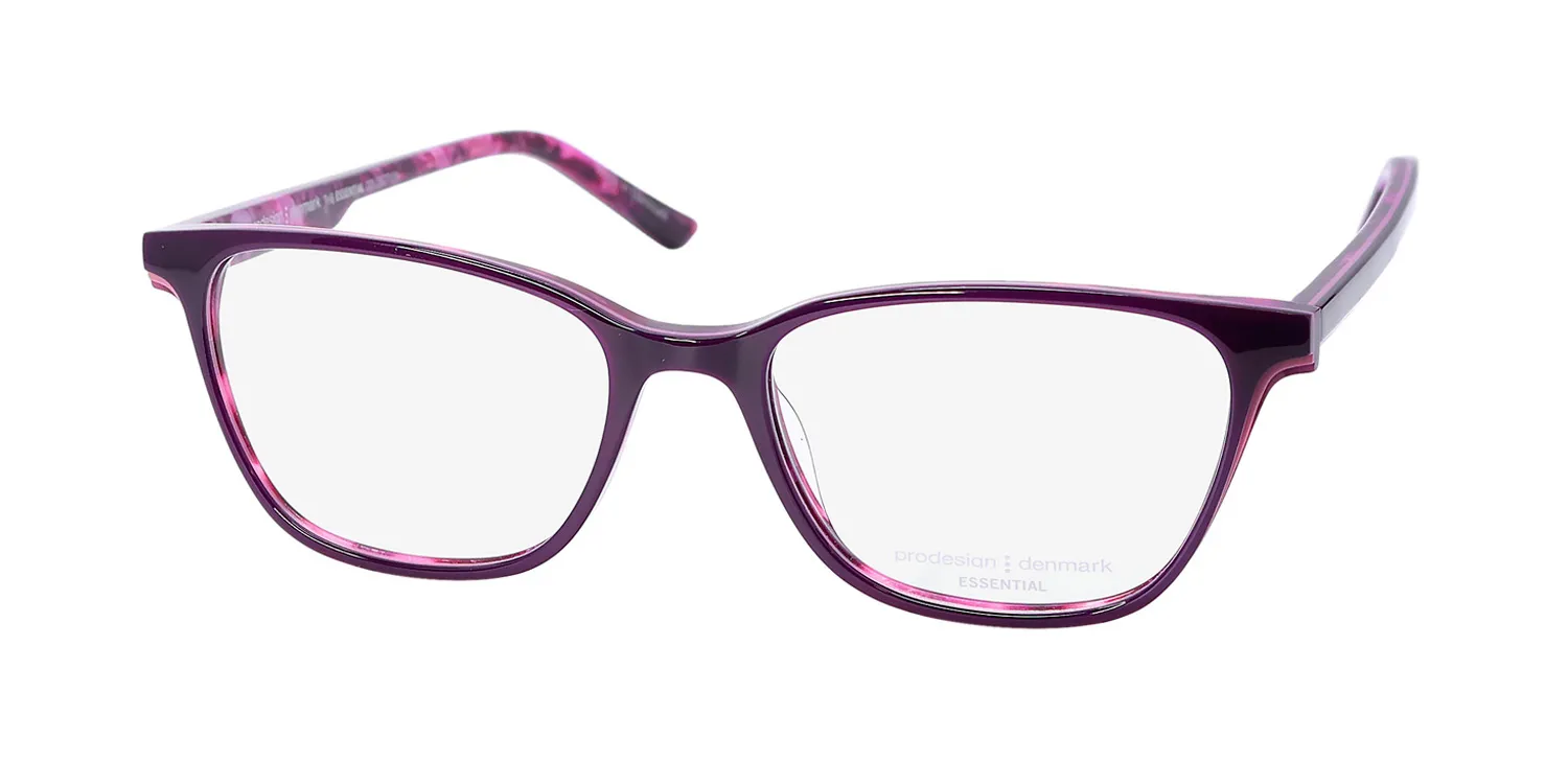 ProDesign Denmark Topo 3 3522 Eyeglasses Purple 53mm Women