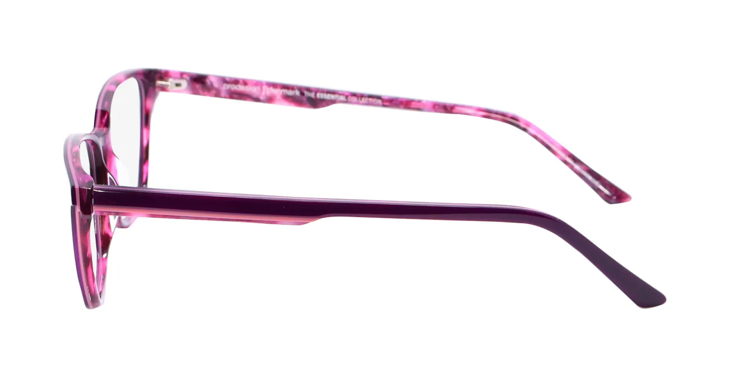 ProDesign Denmark Topo 3 3522 Eyeglasses Purple 53mm Women 4