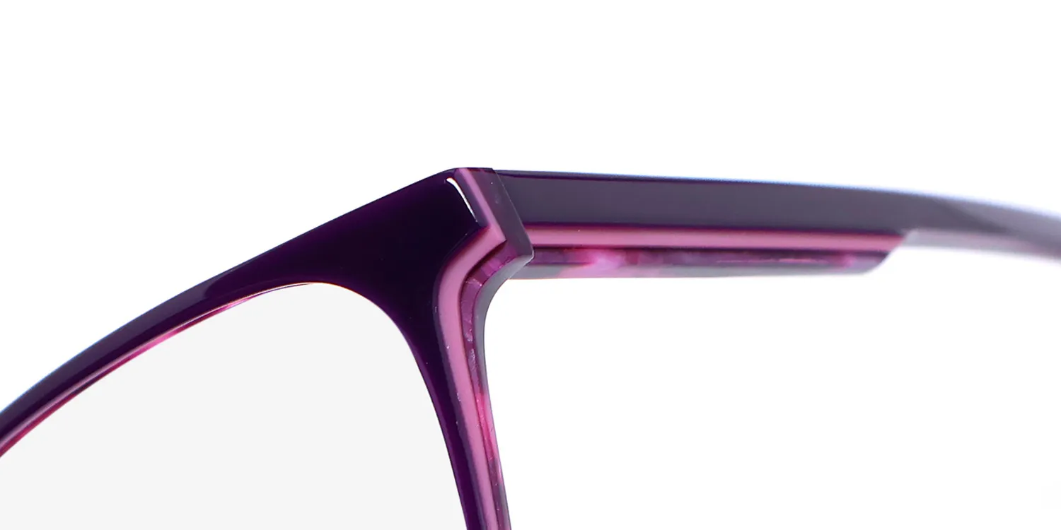 ProDesign Denmark Topo 3 3522 Eyeglasses Purple 53mm Women 6