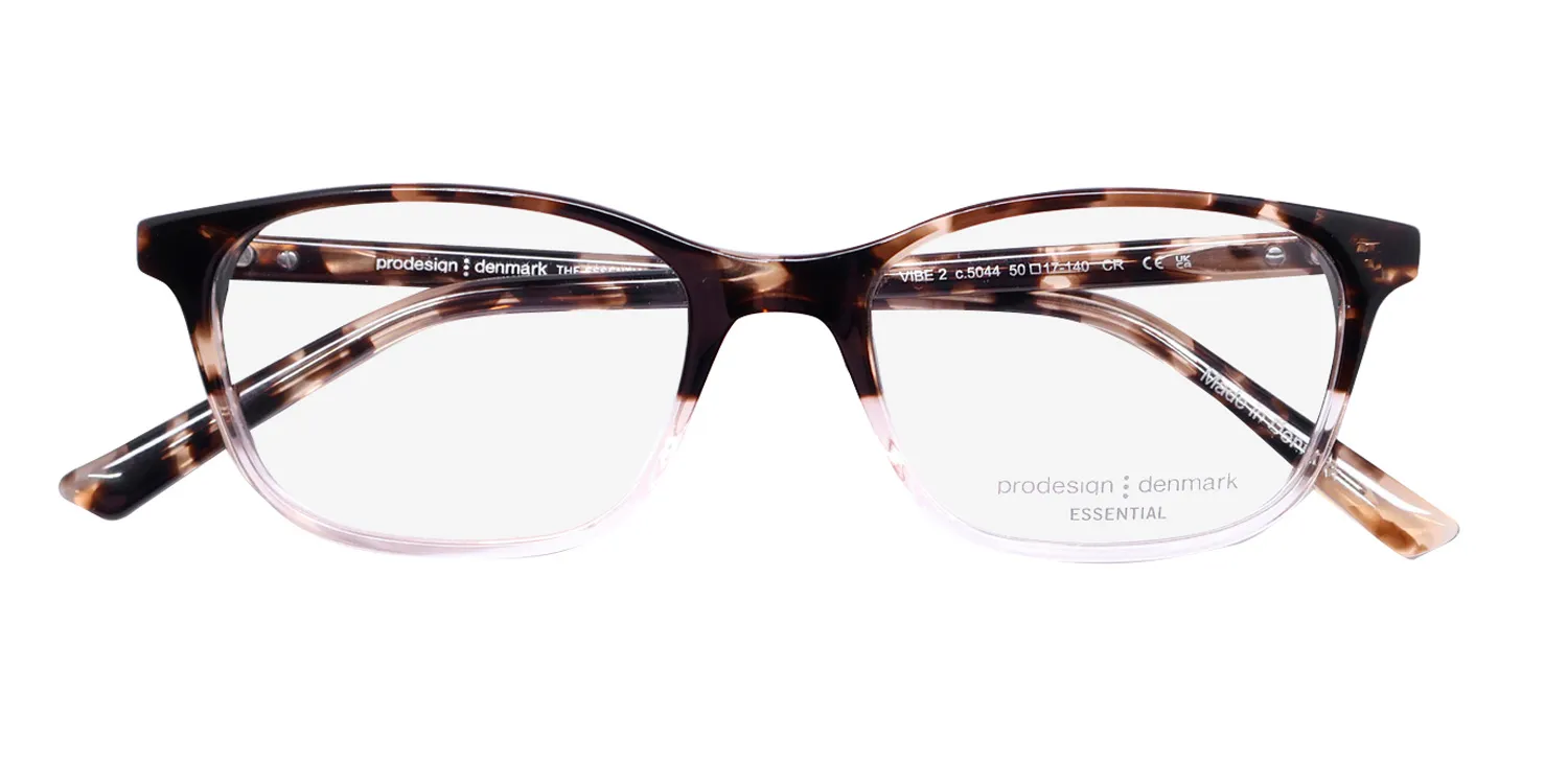 ProDesign Denmark Vibe 2 5044 Eyeglasses Tortoise 50mm Women 2