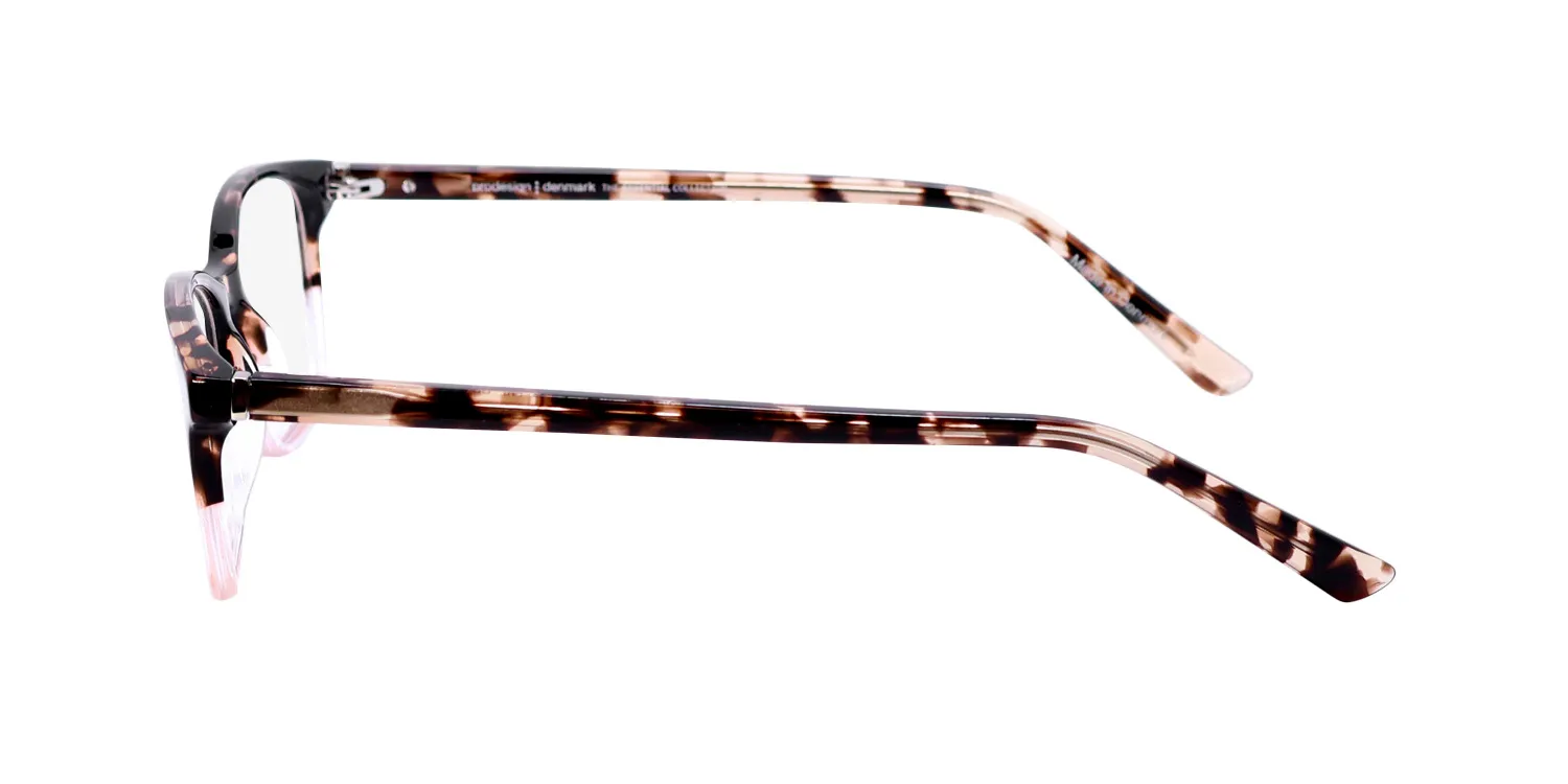 ProDesign Denmark Vibe 2 5044 Eyeglasses Tortoise 50mm Women 4