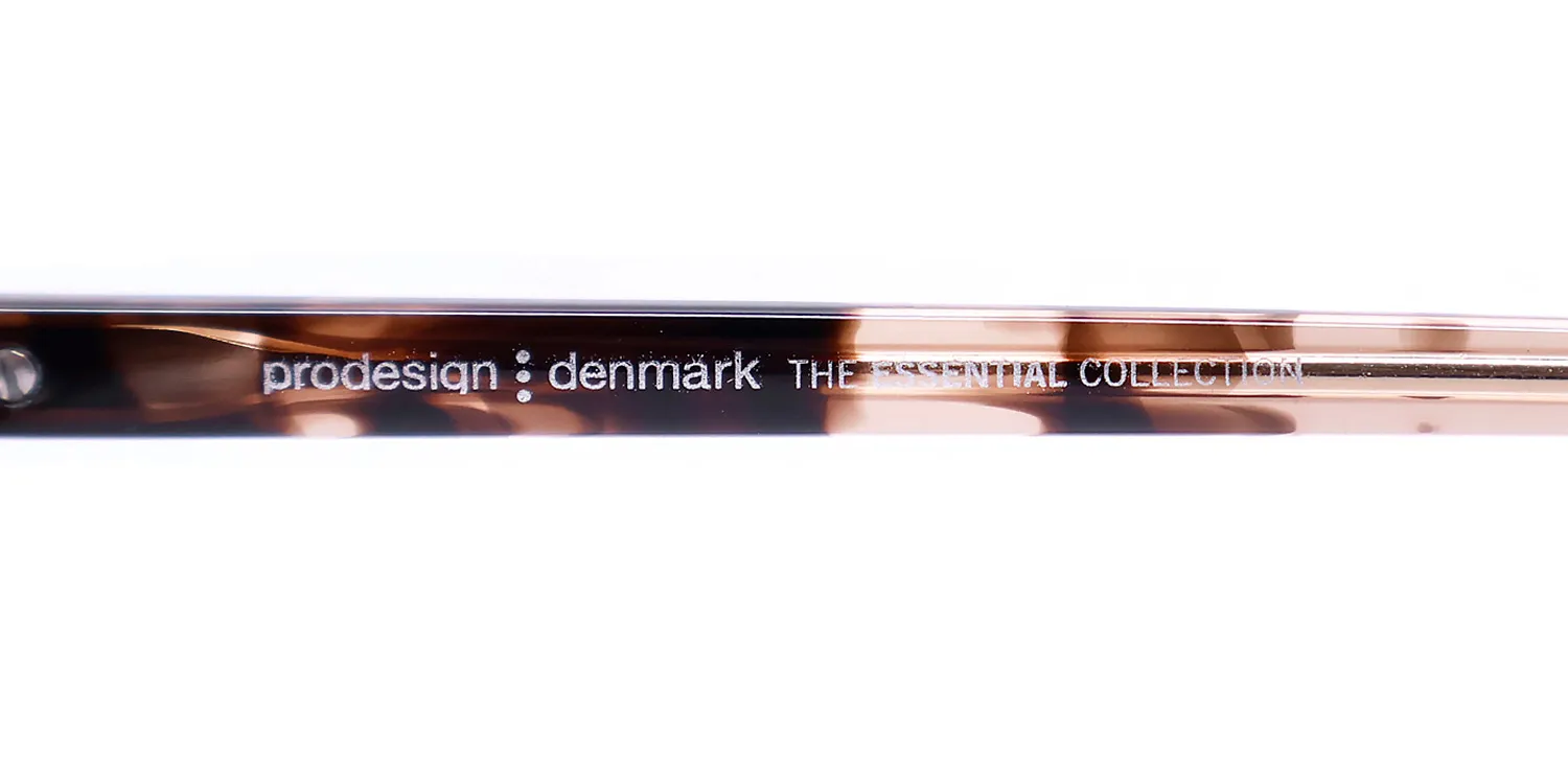 ProDesign Denmark Vibe 2 5044 Eyeglasses Tortoise 50mm Women 7