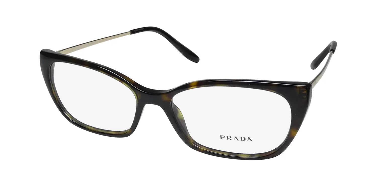 Prada Vpr14x 2au-101 Eyeglasses Tortoise 54mm Women