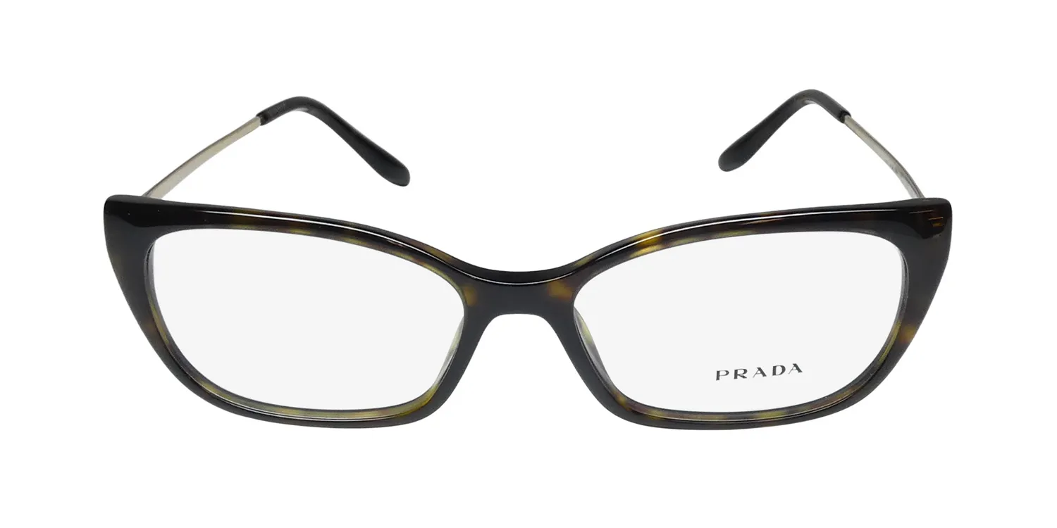 Prada Vpr14x 2au-101 Eyeglasses Tortoise 54mm Women 3