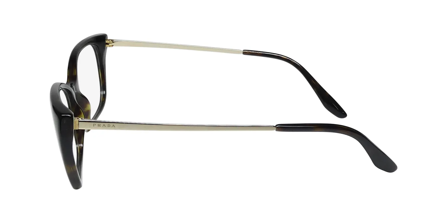 Prada Vpr14x 2au-101 Eyeglasses Tortoise 54mm Women 4
