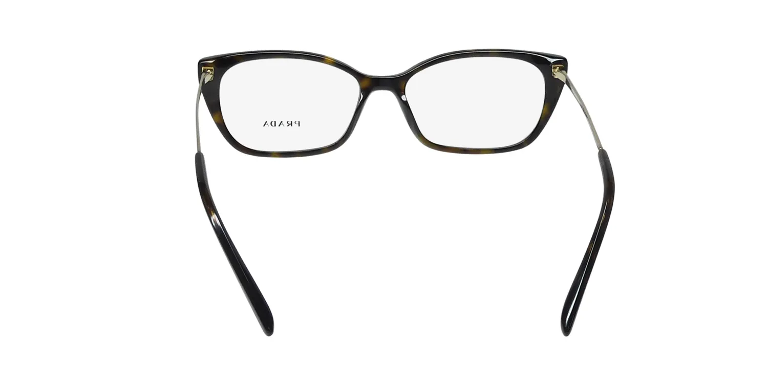 Prada Vpr14x 2au-101 Eyeglasses Tortoise 54mm Women 5