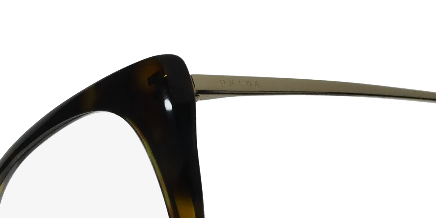 Prada Vpr14x 2au-101 Eyeglasses Tortoise 54mm Women 6