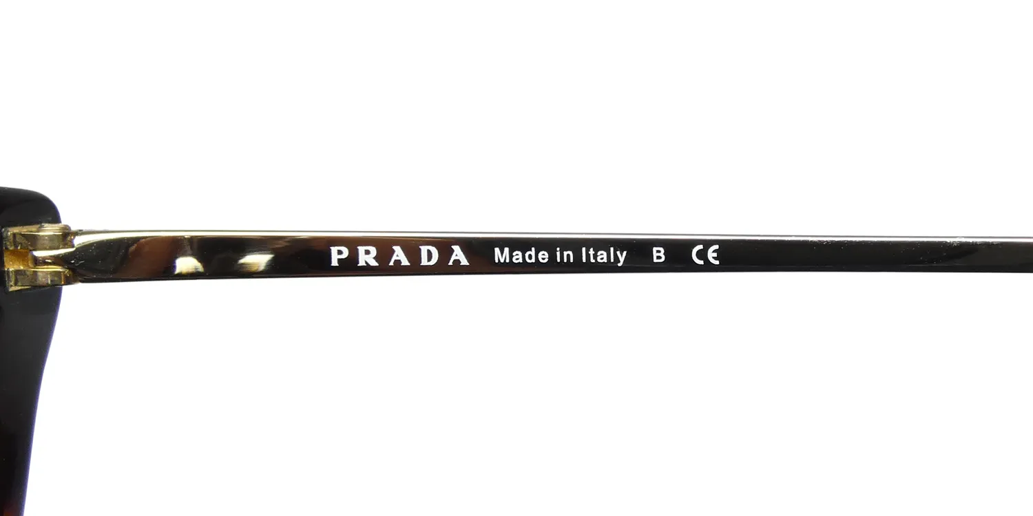 Prada Vpr14x 2au-101 Eyeglasses Tortoise 54mm Women 7