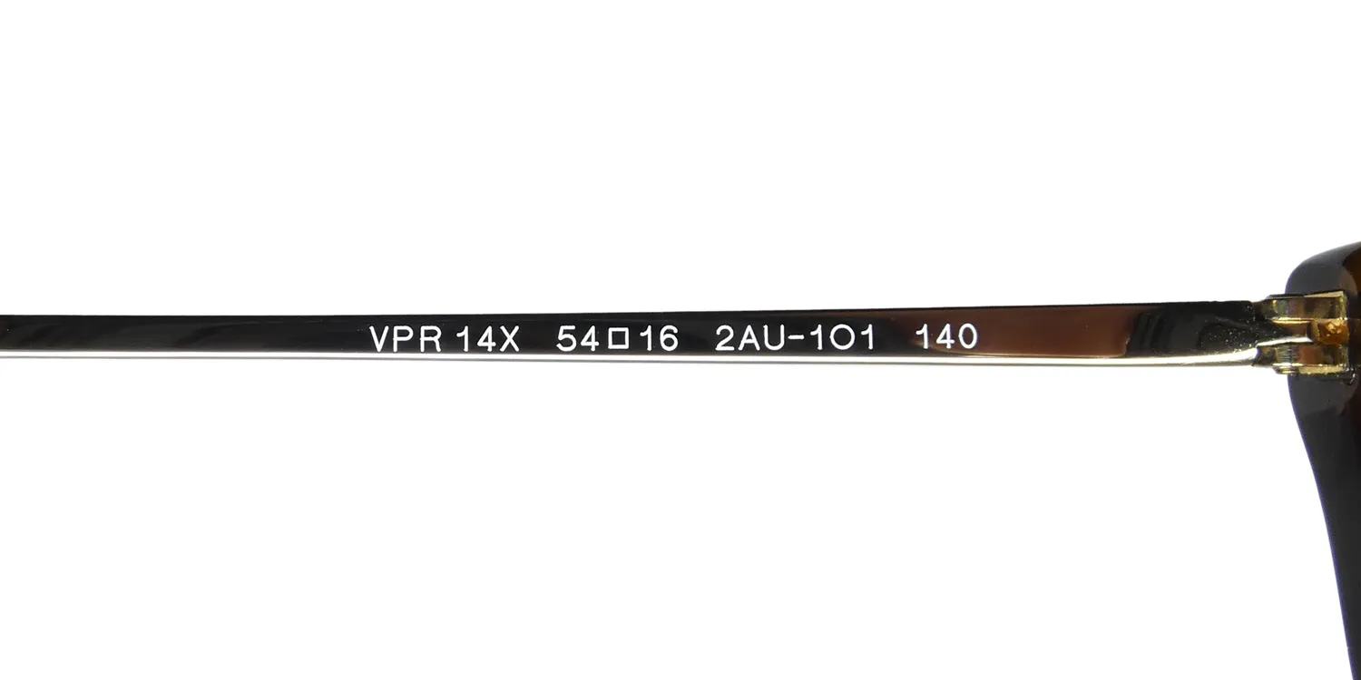 Prada Vpr14x 2au-101 Eyeglasses Tortoise 54mm Women 8