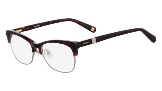 Nine West NW8002 630 Eyeglasses Multicolor 52mm Women