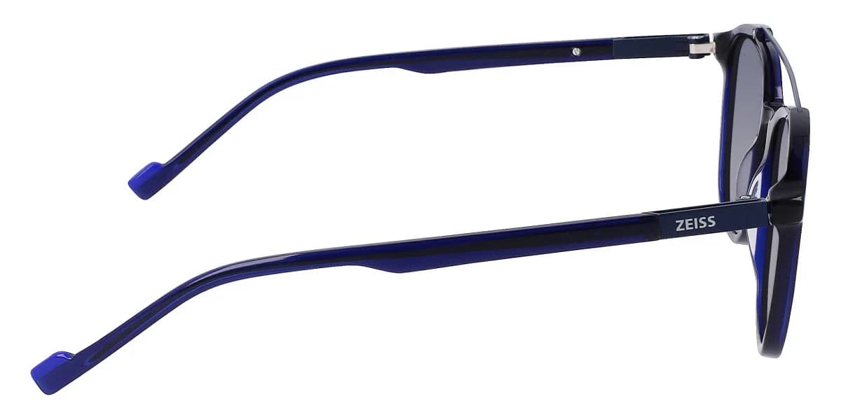 Zeiss ZS22518S 415 Sunglasses Transparent Avio Grey 52mm Men 5