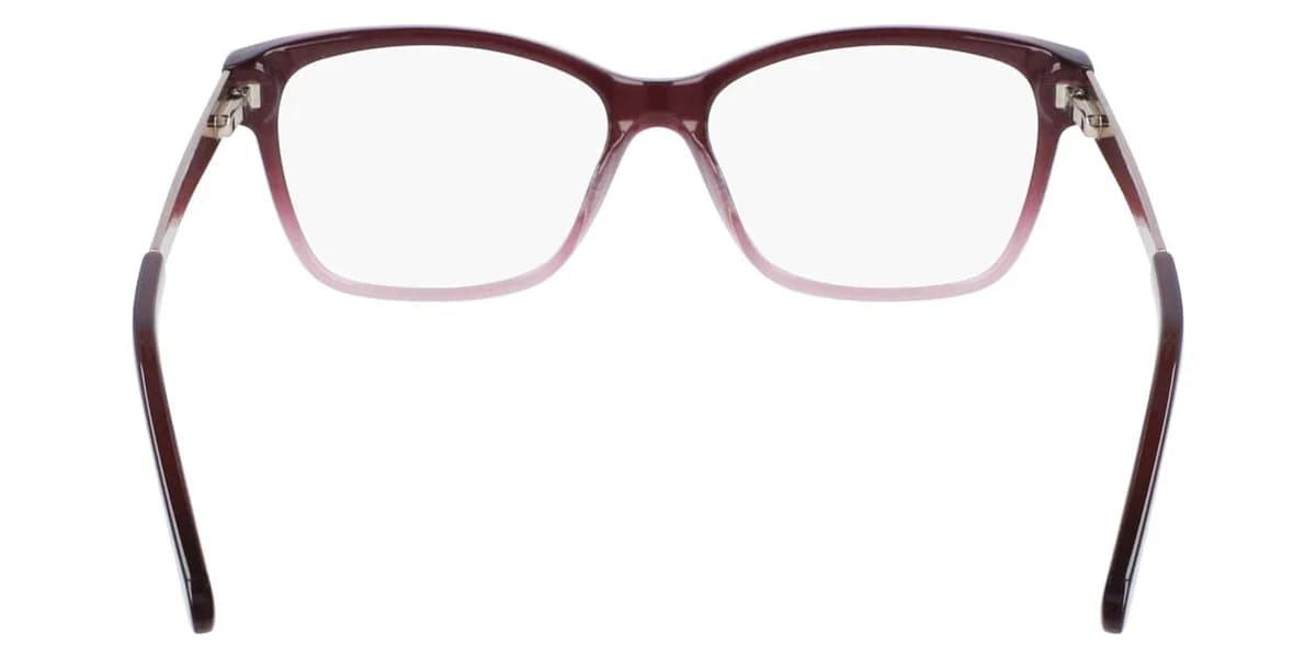Draper James DJ5021 604 Eyeglasses Merlot Gradient 53mm Women 4