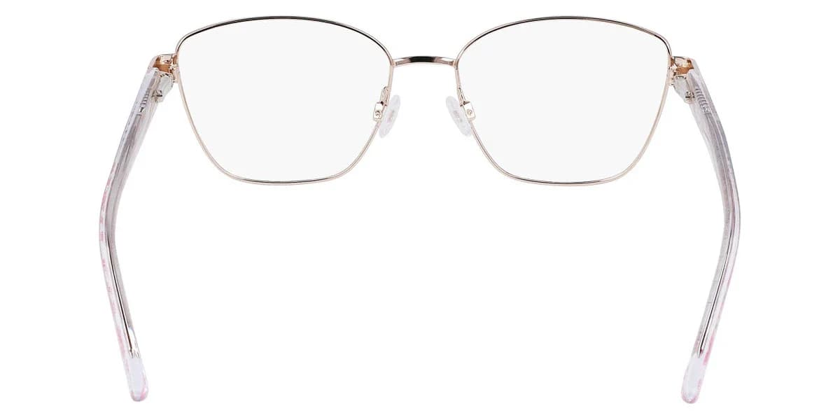 Bebe BB5209 712 Eyeglasses Gold 52mm Women 3