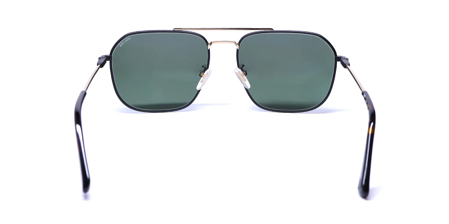 Police Splf64 Octane 1 0300 Sunglasses Rose Gold 60mm 5