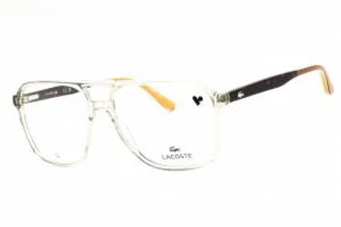 Lacoste L2991 035 Eyeglasses Transparent Grey 58mm