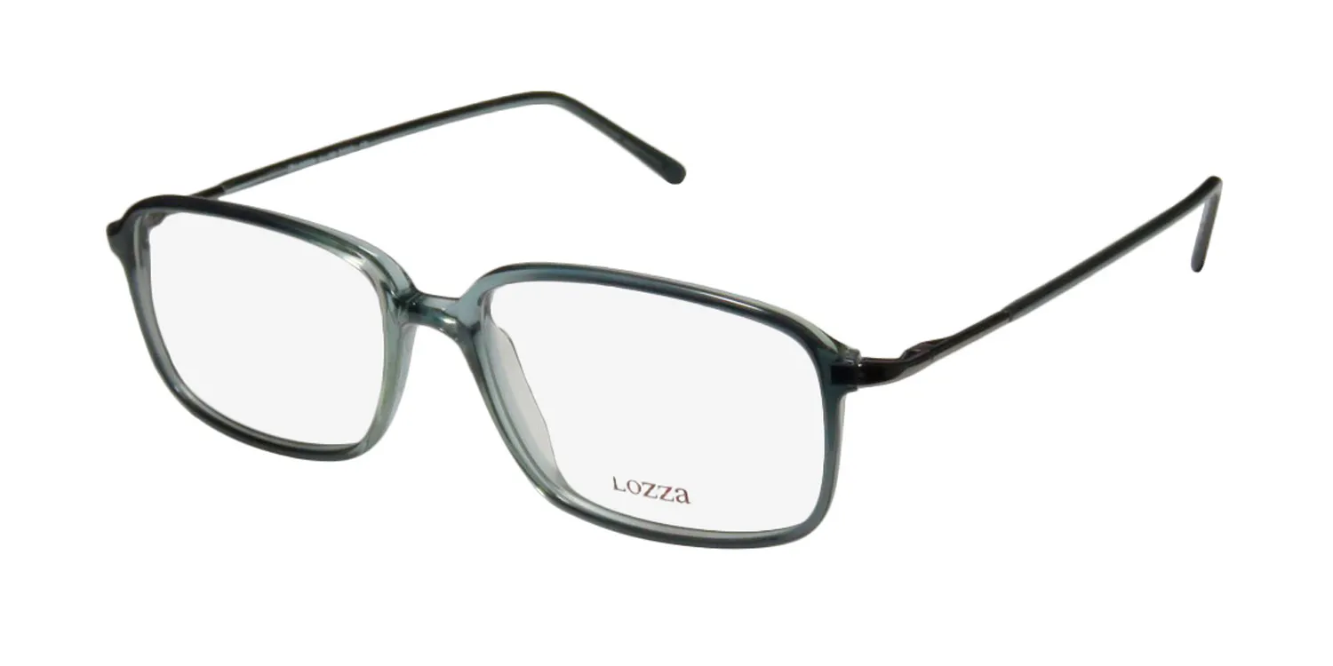 Lozza 1736 n65 Eyeglasses Transparent Blue 55mm