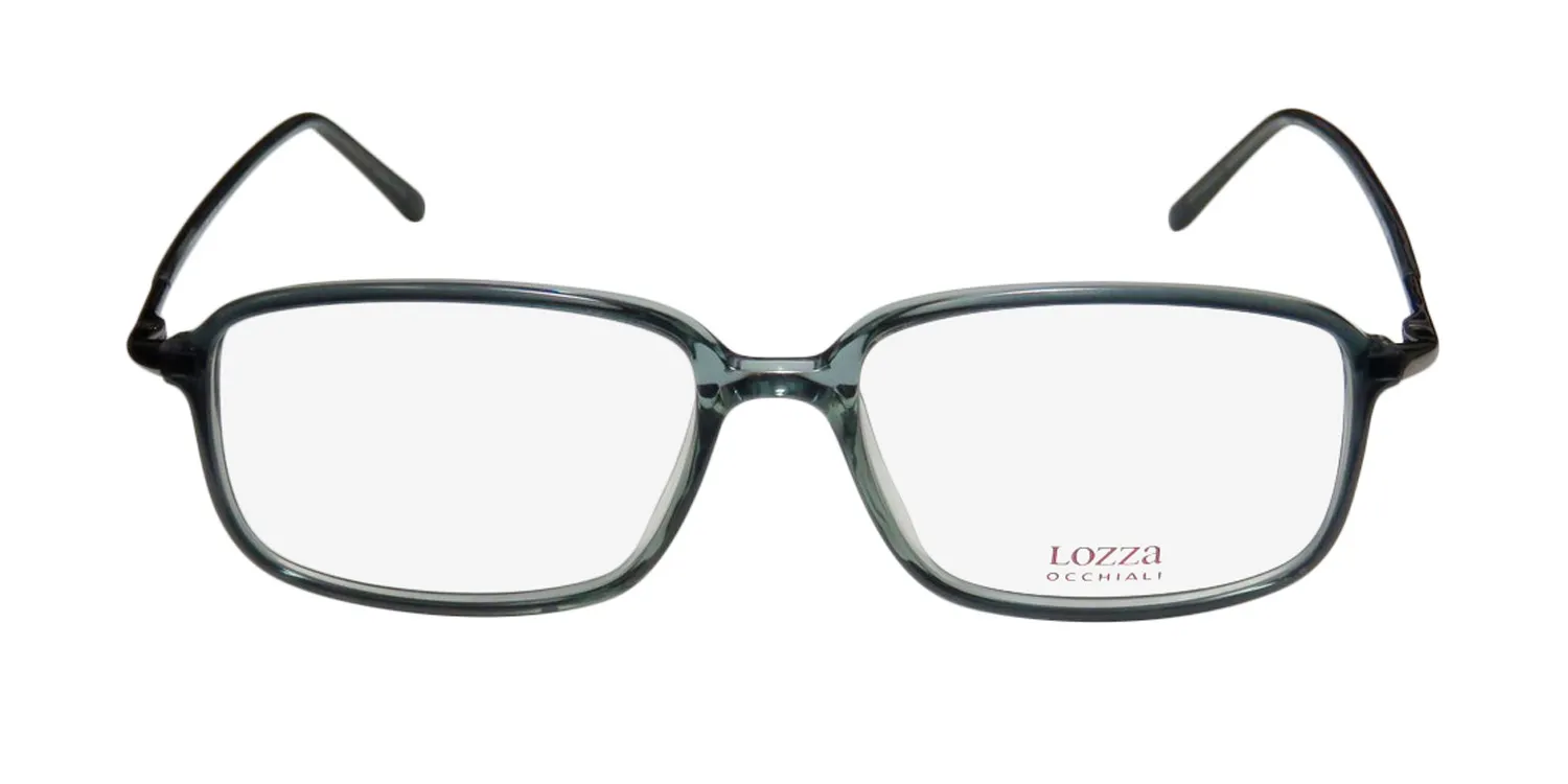 Lozza 1736 n65 Eyeglasses Transparent Blue 55mm 3