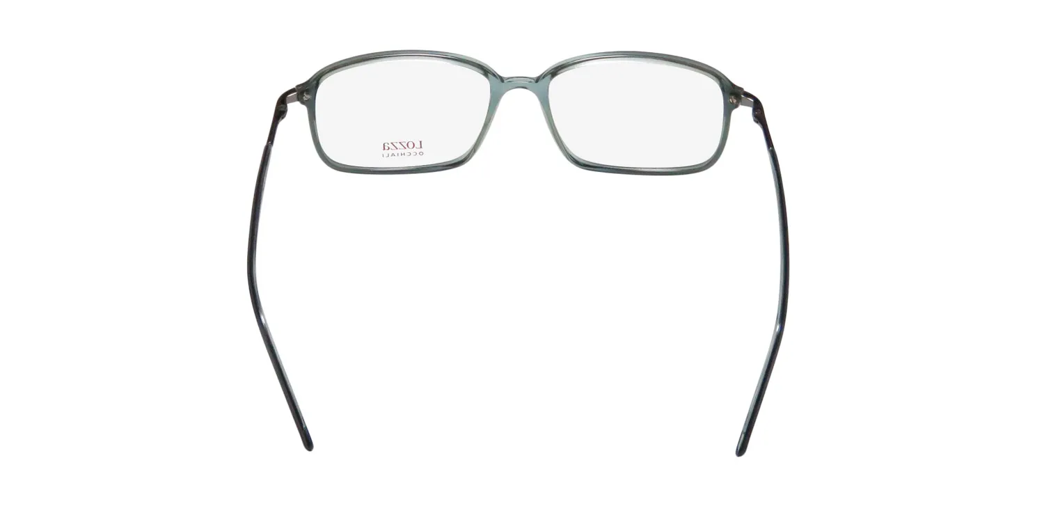 Lozza 1736 n65 Eyeglasses Transparent Blue 55mm 5