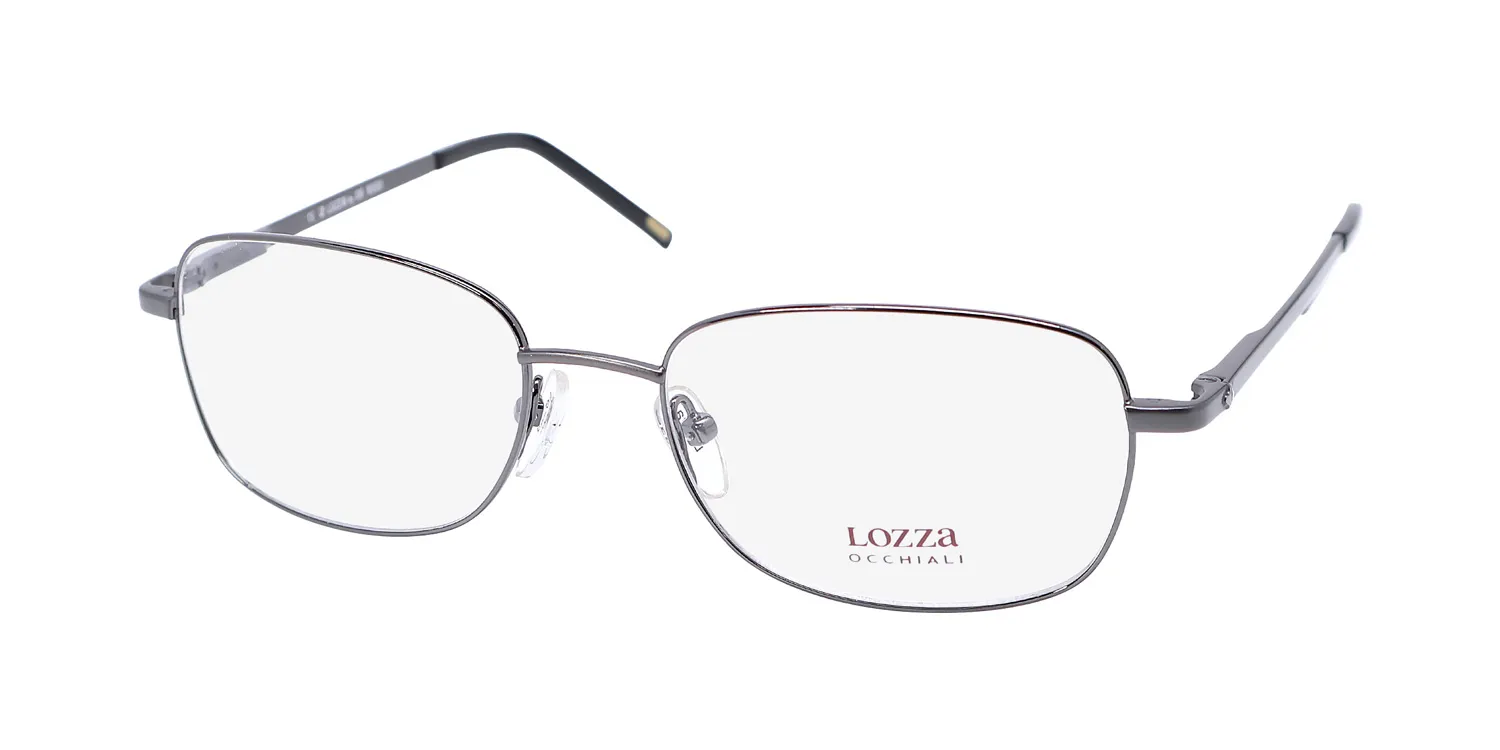 Lozza Vl1458n 584 Eyeglasses Gunmetal 53mm