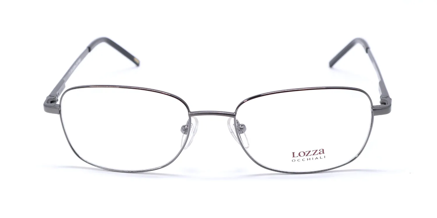 Lozza Vl1458n 584 Eyeglasses Gunmetal 53mm 3