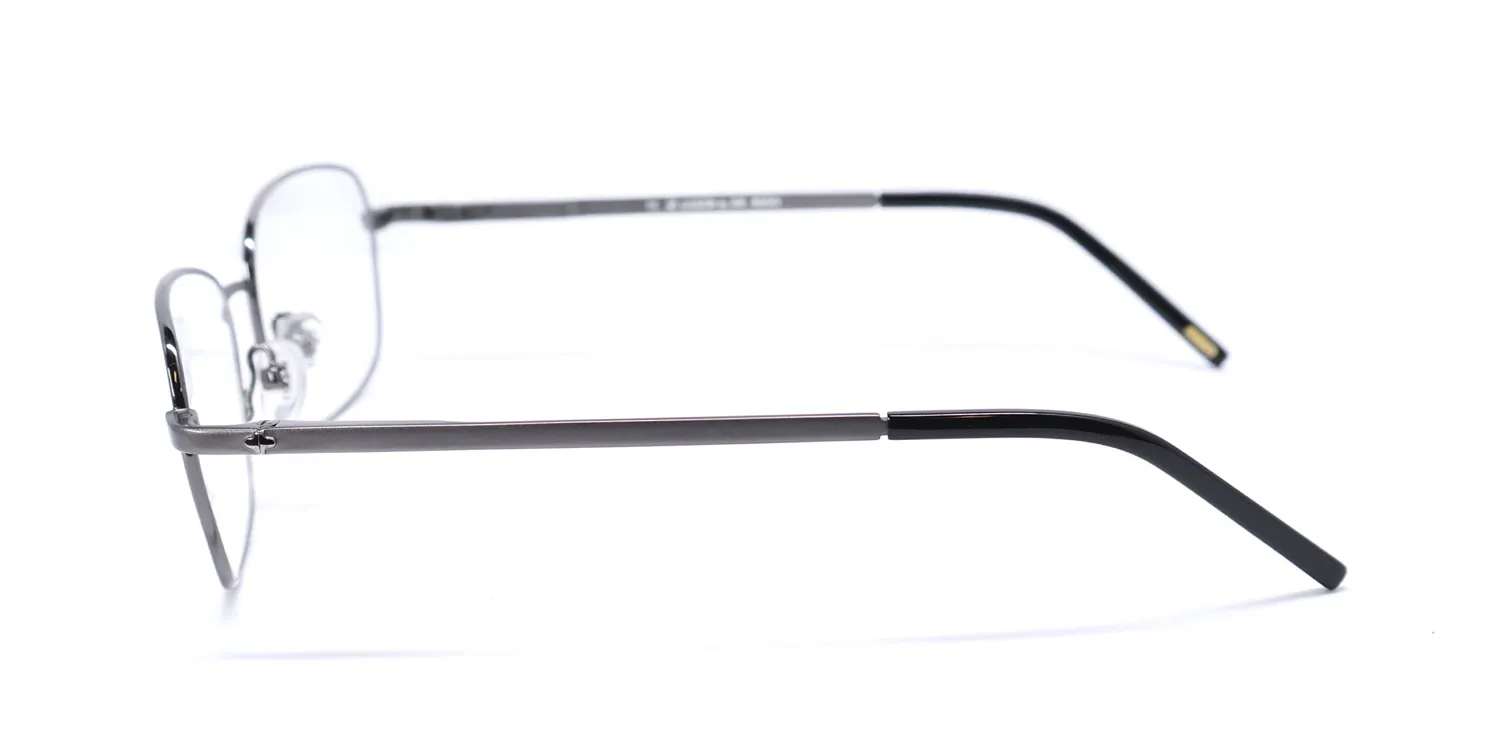 Lozza Vl1458n 584 Eyeglasses Gunmetal 53mm 4